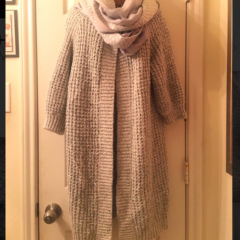 Express long sweater/ duster